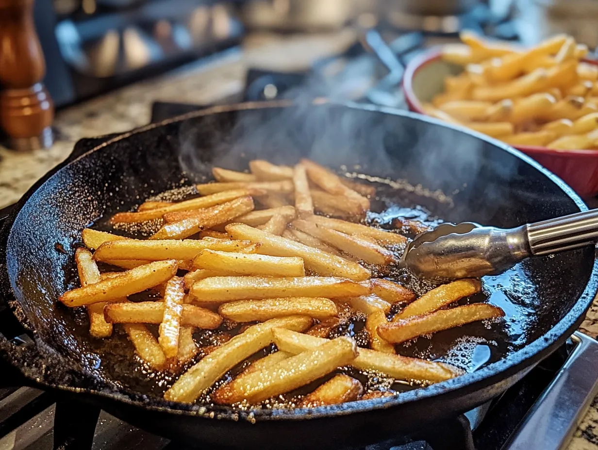 What Are the Ingredients in Cane's Fries?