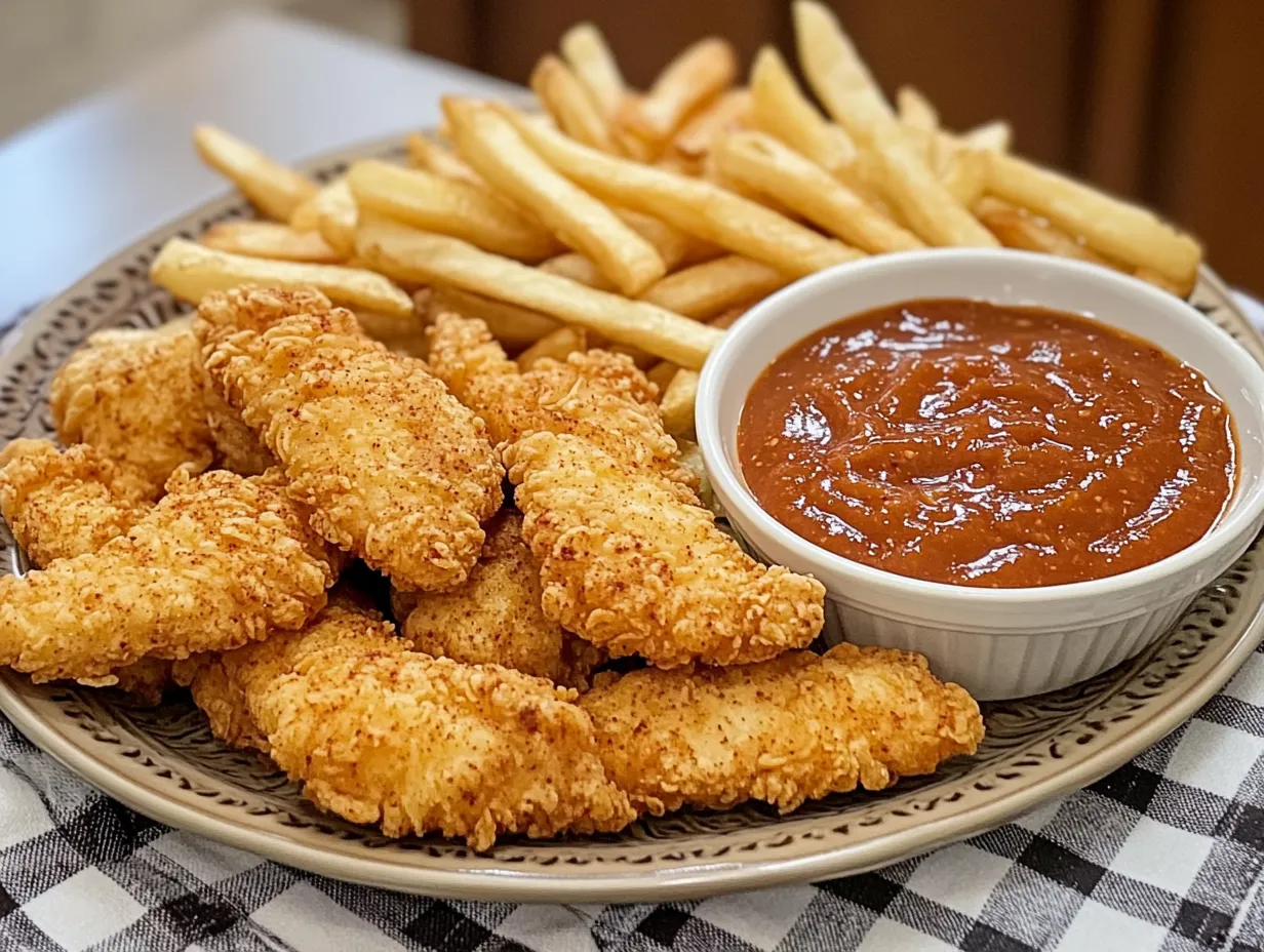 What Are the Ingredients in Cane's Fries?