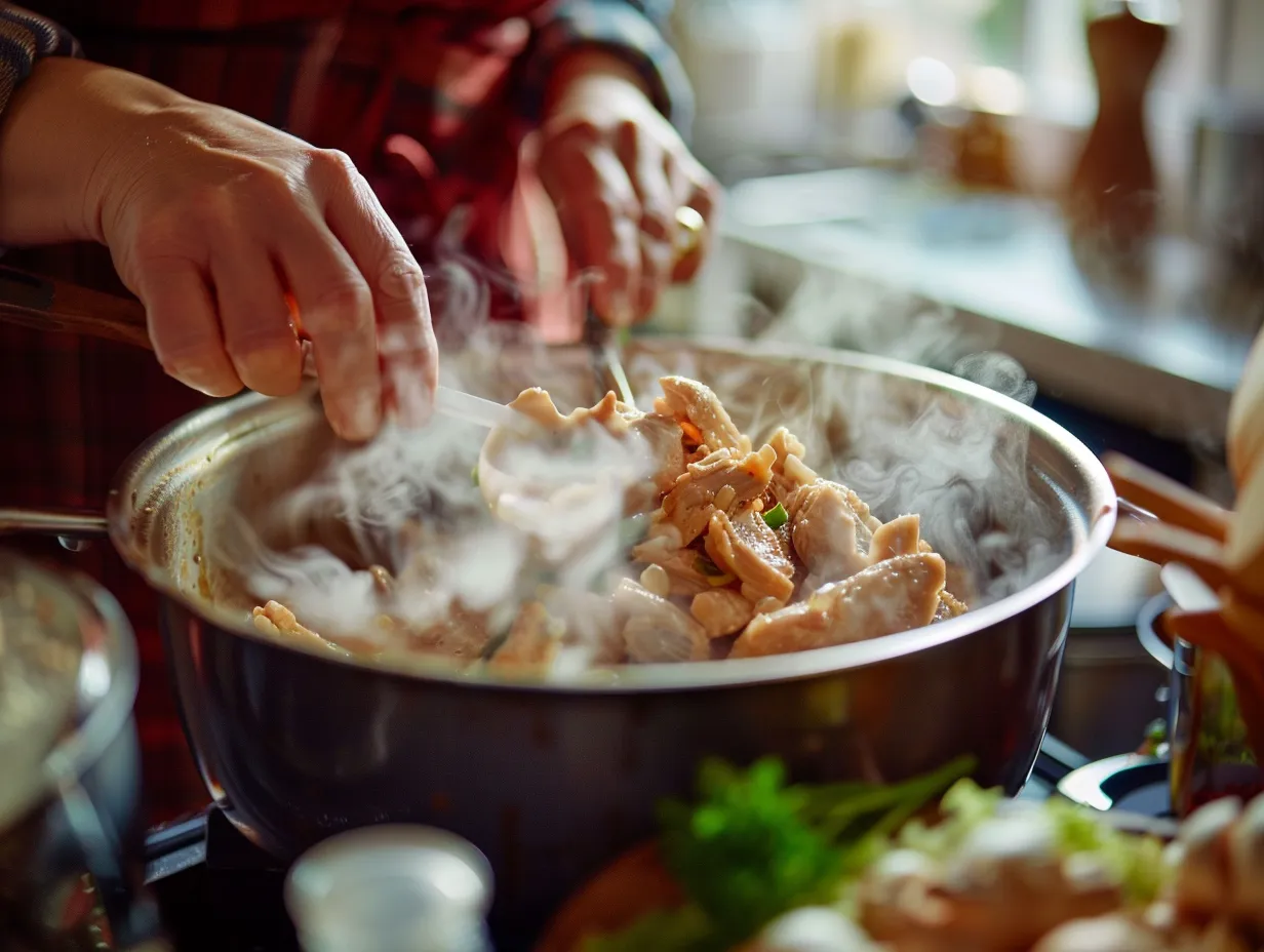 cooking instant pot chicken