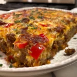 Easy Sausage Breakfast Casserole