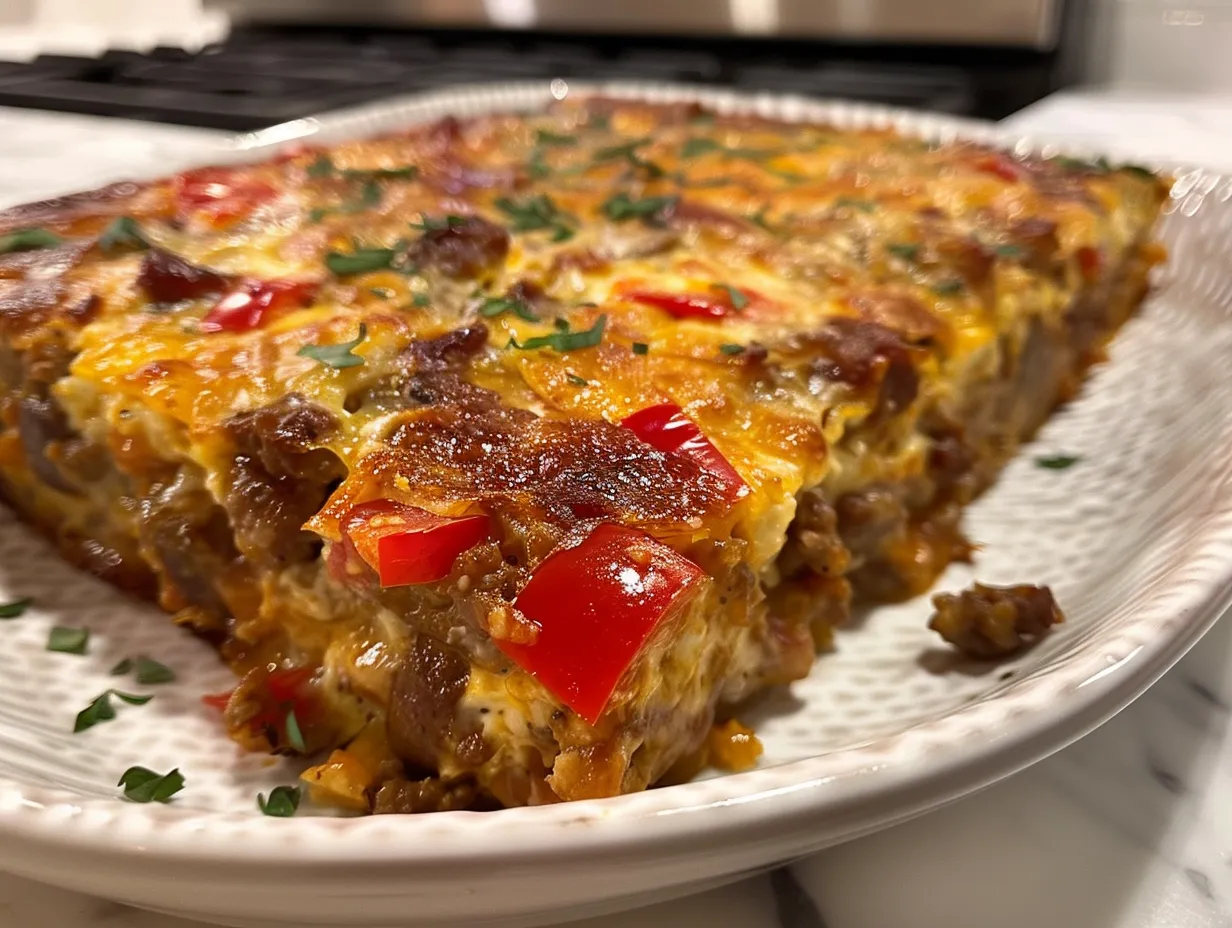 Easy Sausage Breakfast Casserole