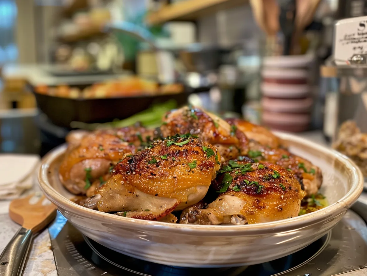finished instant pot chicken
