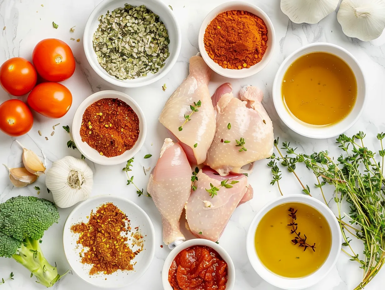 ingredients for instant pot chicken