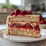 1 Secret for Amazing Best Strawberry Cake Ever