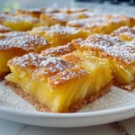 Luscious Pineapple Bars Display