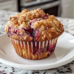 Perfect Plum Muffins Display