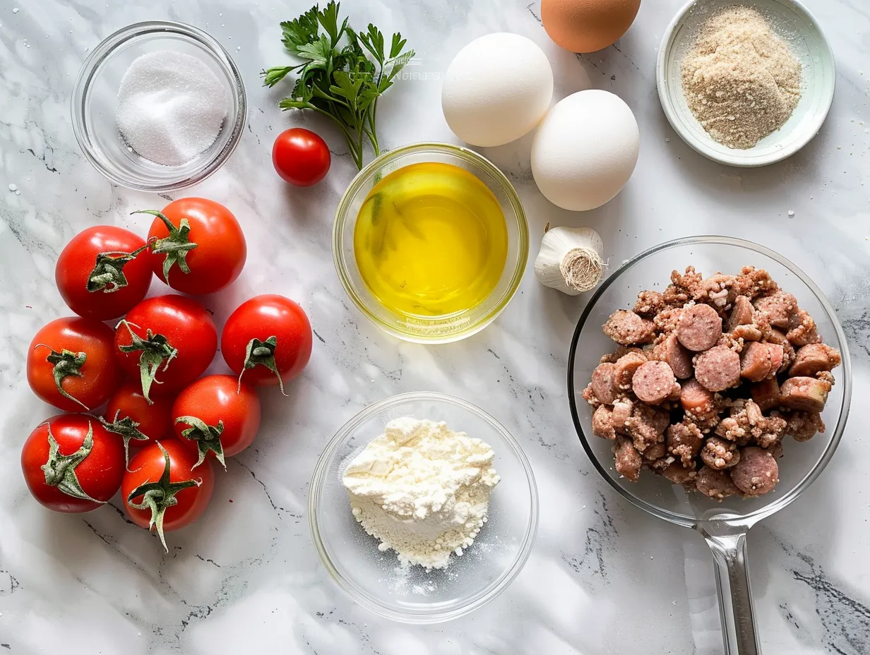 Sausage Casserole Ingredients