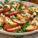 Vibrant Honeycrisp Apple and Feta Salad