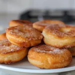 Delectable Churro Cheesecake Donut Cookies