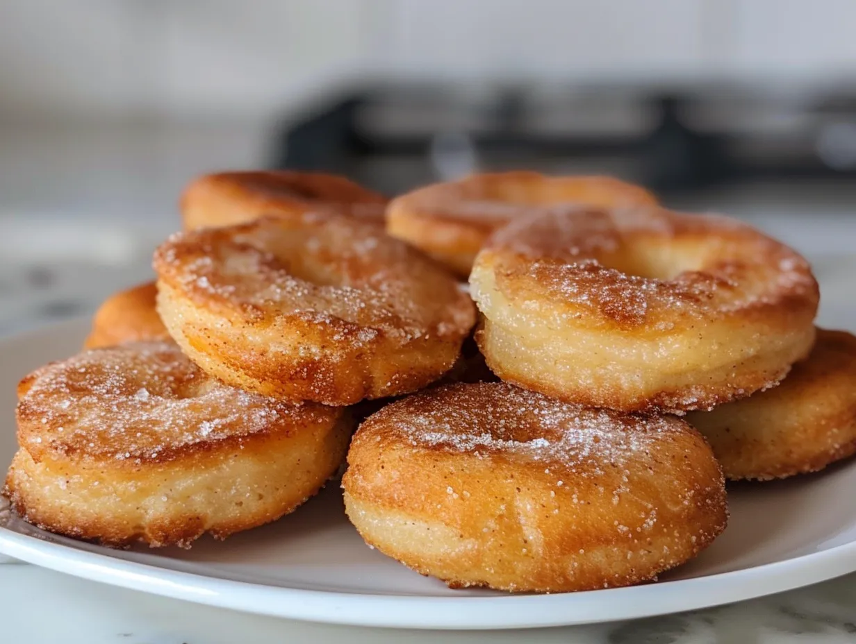 Delectable Churro Cheesecake Donut Cookies