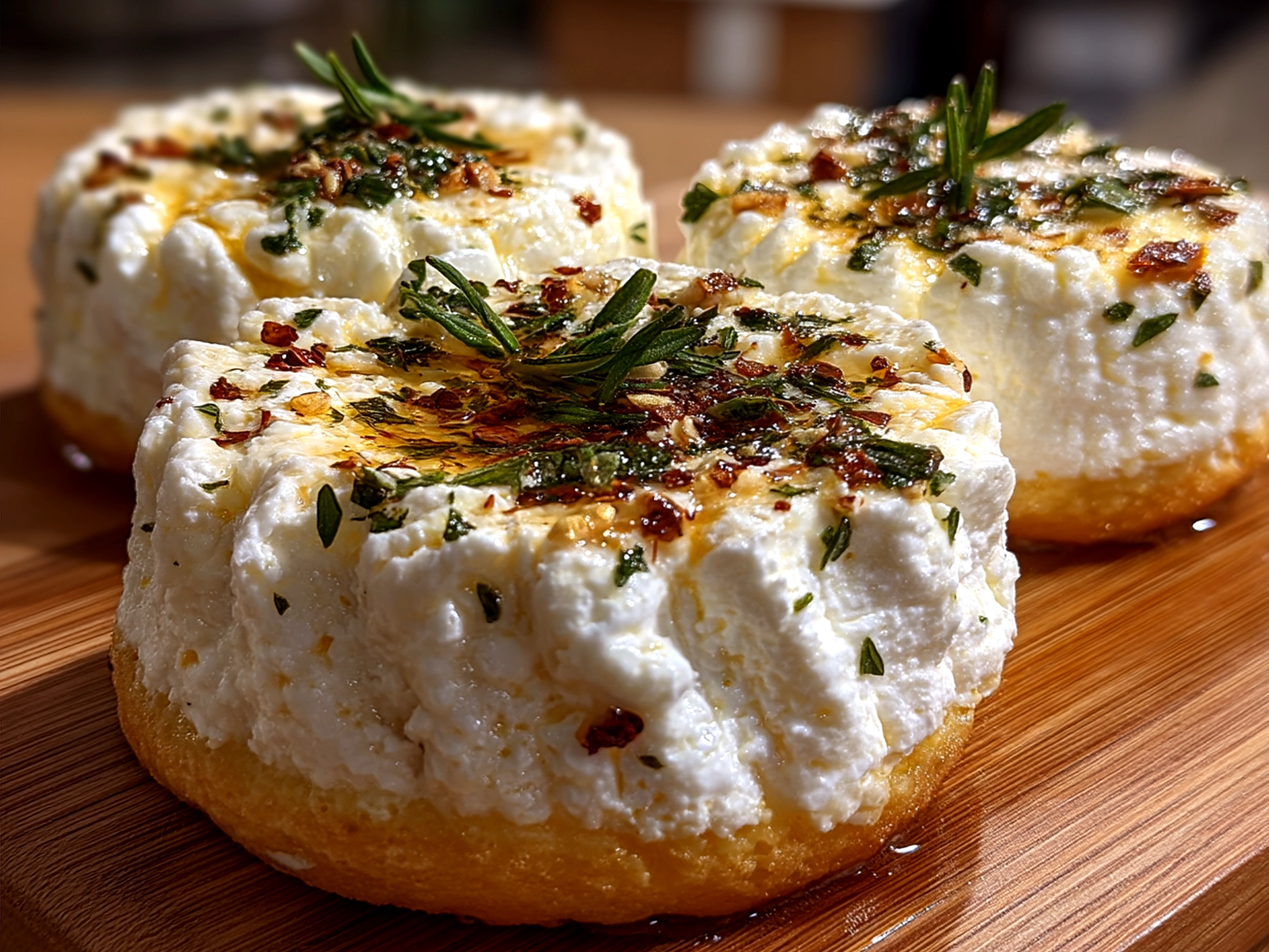 Creamy Boursin Cheese spread served with fresh baguette and olives