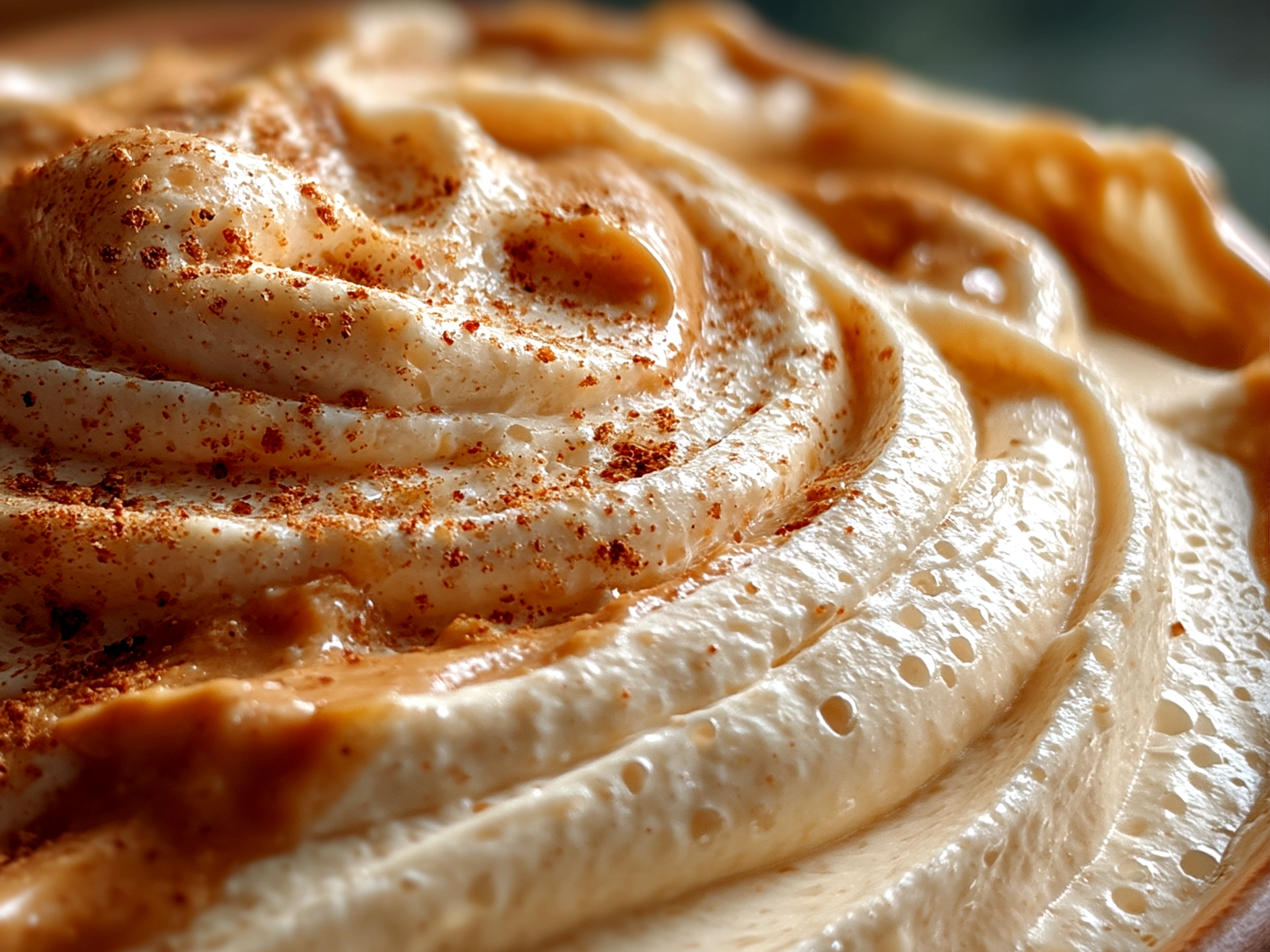 Serving suggestion of Cottage Cheese Peanut Butter Mousse with fruit