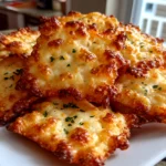 Homemade Sourdough Cheez-It Crackers fresh from oven