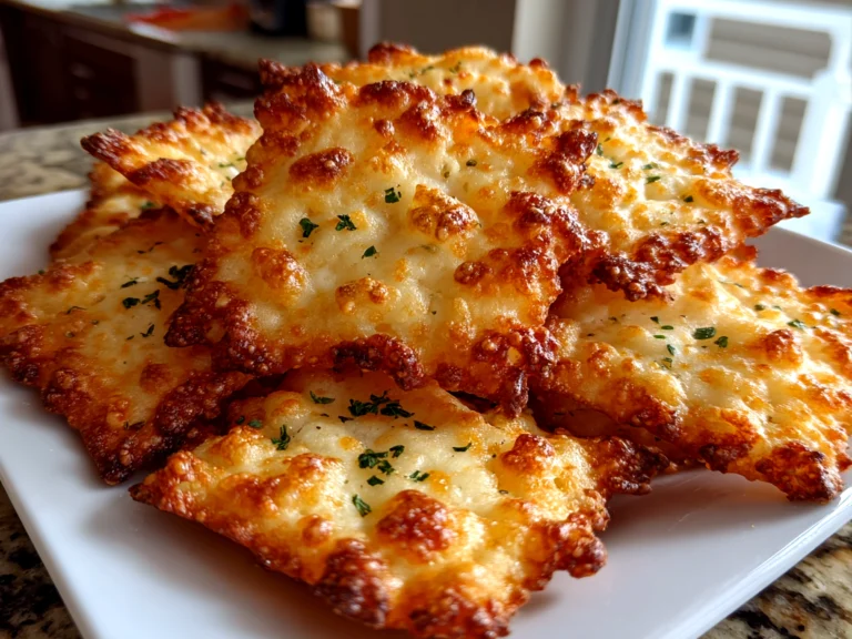 Homemade Sourdough Cheez-It Crackers fresh from oven