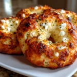 Wholesome gluten-free Greek yogurt bagels