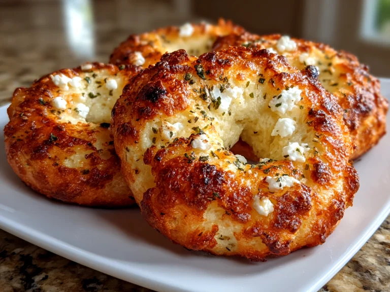 Wholesome gluten-free Greek yogurt bagels